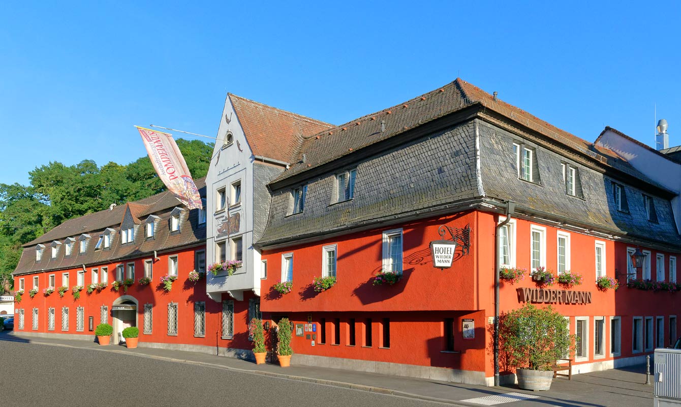 Hotel Wilder Mann | Aschaffenburg